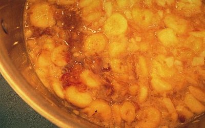 Chutney di banane