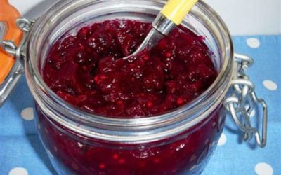 Chutney di barbabietole