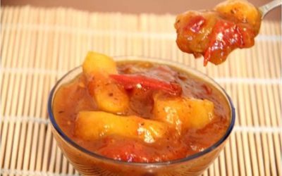 Chutney di frutti misti