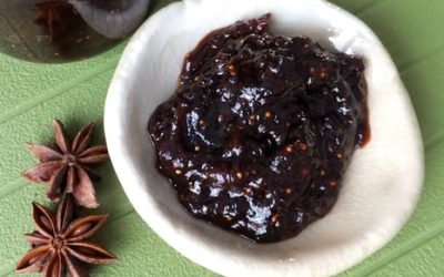 Chutney di frutti secchi