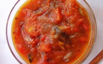 Chutney di menta e pomodori