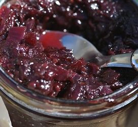 Chutney di more e mele