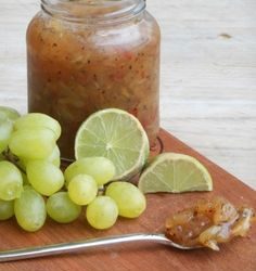 Chutney di uva