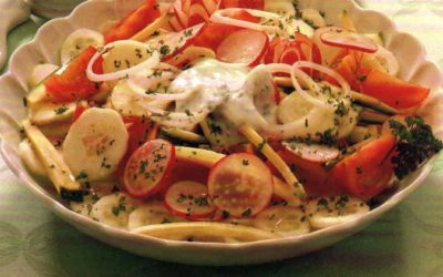 Insalata all’erba cipollina