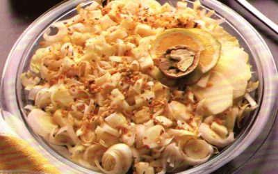 Insalata di indivia e mele